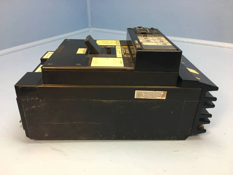 Heavy Duty 300 Amp Plug And Play Circuit Breaker Compatible With ILine Panels featuring ILimiter protection from the side view.