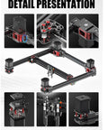 Top Shelf CNC Structure Metal Parts For Voron And Trident 3D Printers Heavy Duty Awd Kit Upgrades detailed assembly view