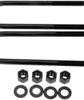 GMC Sierra 3500 HD Rear Leaf Spring Axle U Bolts Kit Replacement For 2007 To 2010 Heavy Duty Rear Suspension Upgrade With OEM Grade Quality
