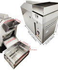 Electric Coffee Roaster For Commercial Use 55 Lb Bean Roaster With Precise Temperature Control 220V 6.5KW, stainless steel