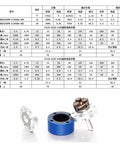22 Mm Micro Heavy Duty Planetary Gear Motor Packing Beast Mode Torque And Zero Lag Response 12V Or 24V DC Reversible 30 RPM components and spec chart