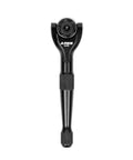 Black Quarter-Inch Drive Mini Ratchet With 90-Tooth Swivel Head, 250-Degree Range, Chrome Moly Steel Gears, Rust-Resistant Anodized Head, Knurled Grip, Compact Design For Tight Spaces And Quick, Smooth Turn black 1/4-inch drive mini ratchet with knurled grip