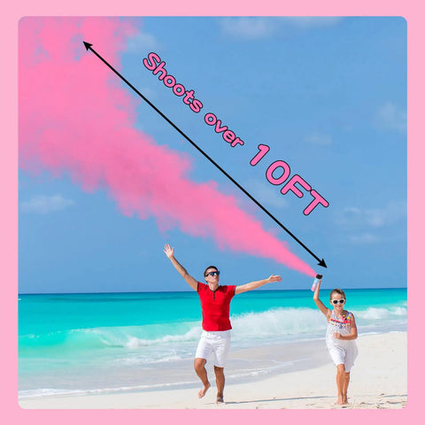 Epic Gender Reveal Smoke Bombs Designed Like Fire Extinguishers And Biodegradable Party Supplies For Boy Or Girl Baby Shower Smooth And Legit Hype For Every Celebration Outdoors