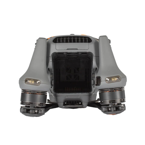 Bottom view of Mavic 4 Pro Drone Fly More Combo With Pro Aerial Camera Advanced Obstacle Avoidance Long Flight Time