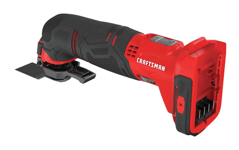 Cordless Oscillating Tool V20 System Tool Only With Variable Speed 8K To 18K OPM Tool Free Quick Change Universal Attachment