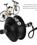36 Volt 250 Watt Rear Wheel Hub Motor with IP54 waterproof design, featuring strong aluminum alloy construction for e-bike upgrades.