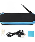 Carrying case with accessories for Digital SMD Tweezers ESR Meter Handheld Multimeter For Capacitor Resistor And Diode Testing PCB Repair