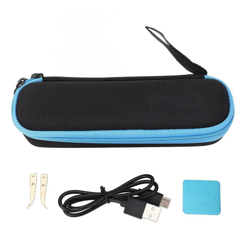 Carrying case with accessories for Digital SMD Tweezers ESR Meter Handheld Multimeter For Capacitor Resistor And Diode Testing PCB Repair