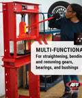 20 Ton Hydraulic Shop Press For Gear Bearing And Bushing Removal Straightening And Bending Heavy Duty Industrial Grade Beast