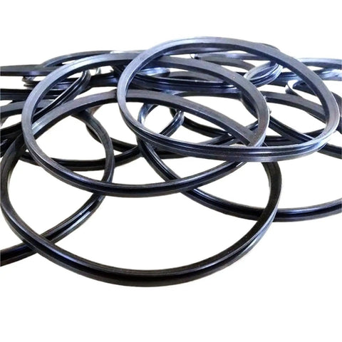 Heavy Duty VL Type NBR Rubber Rotary Water Shaft Seal rings, durable material for optimal moisture and fluid protection.