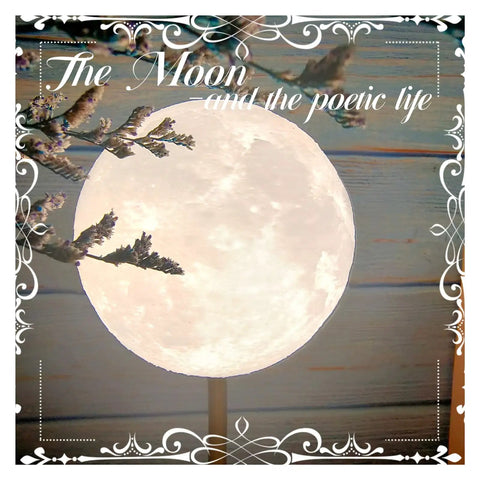 Moon Table Lamp Space Buddy Night Light For Kids Bedroom Astronaut Moon Figure With 3 Color Temperatures 3000K 4000K 6000K Two 7W G9 LED Bulbs Wooden Base Cool Space Themed Gift