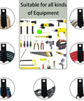 Heavy Duty Extension Cord Organizer Kit 12 Pack With 13 Inch Unfolded Straps Cord Wrap Hanger For Garage Tools Cable Hose Management Tangle Free Must Have Storage Essentials, showing various cords and tools neatly organized
