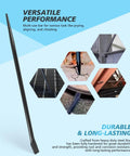 Heavy Duty Alignment Pry Bar Seven Eighths Inch By 30 Inch Sleever Bar with versatile performance features displayed