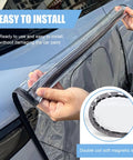 Universal Ev Charger Port Cover Waterproof All Weather Guard Top Shelf Slick Build Beats Rain And Snow Keeps Your Electric Ride Charging No Sweat Season After Season, easy installation.