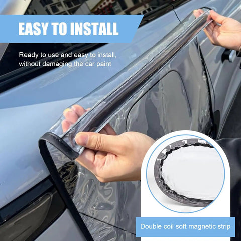 Universal Ev Charger Port Cover Waterproof All Weather Guard Top Shelf Slick Build Beats Rain And Snow Keeps Your Electric Ride Charging No Sweat Season After Season, easy installation.