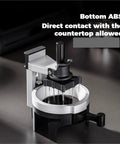 Professional 58Mm Espresso WDT Distribution Tool With 12 Tuning Needles And Smooth Adjustable Depth for precise coffee ground distribution.