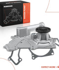 Engine Water Pump Direct Fit For Hyundai And Kia DOHC V6 3.3L 3.5L 3.8L Easy Install For Azera Entourage Genesis Santa Fe Sonata Veracruz