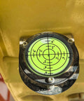 Nexarelle 6pcs Round Bubble Level D:48.9mm, H:12mm Orange/White showing a green circular level indicator with markings.