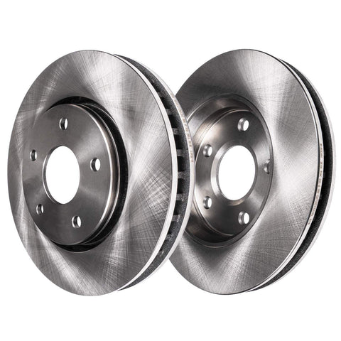 Front Wheel Bearing Hubs And Brake Rotors Kit For Chevy Malibu Impala Equinox GMC Terrain Buick Regal LaCrosse Saab 9 5 Lug