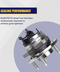 Front Wheel Bearing And Hub Assembly 513214 Fits Chevy Malibu 04-12 Cobalt HHR 08-10 Pontiac G6 05-10 Saturn Aura 07-09 5-Lug With ABS