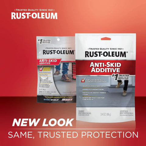 Anti-Skid Additive With Aluminum Oxide Formula To Boost Slip Resistance In Epoxy Latex Or Oil-Based Paints And Stains, 3.4 oz