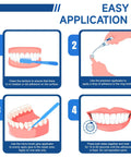 Step-by-step guide for Denture Repair Glue Kit 1oz With Instant Bonding Adhesive For Cracks And Loose Teeth Safe Odor Free Bonding