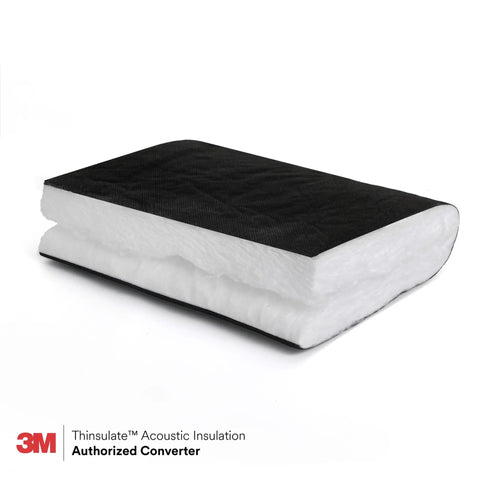 Hella Slick Camper Van Insulation Panels Deliver Top Tier Thermal Soundproofing Wrap For Custom Builds, 60x16.5 inches, moisture resistant.