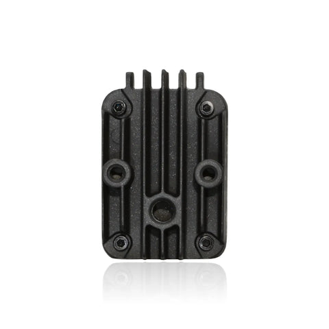 Back view of Oak-1 Lite Robotics Camera With Auto Focus And 13MP On-Device AI Boss-Level Edge Vision showcasing screw placements.