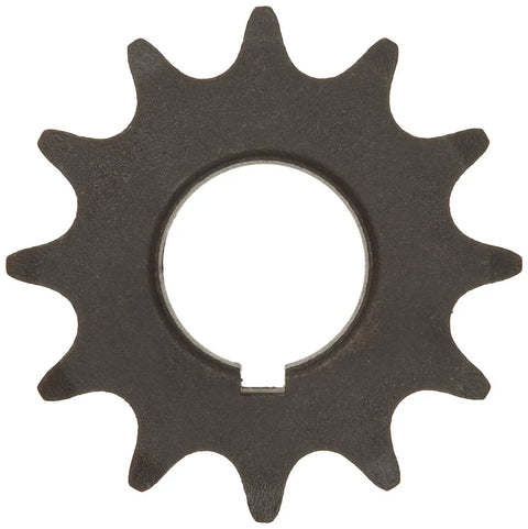Roller Chain Sprocket For Series 41 Half Inch Pitch Single Strand Type B Hub With Two Setscrews And Keyway, 72 Teeth