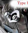 Exhaust Muffler Pipe Mounting Hardware Studs Kit For Coleman CT200U BT200X KT196 Predator 212 Baja MB200 Mini Bike And Go Kart Engines