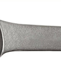 Forged Alloy Steel Service Wrench With 40mm Opening And 30 Degree Angle, Slim Short Pattern Handle, Satin Chrome Finish