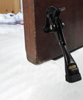 Foot Operated Door Stopper For Bottom Of Door No Drill Easy Install Invisible Kickdown Design Keeps Doors Open For Hands Free Access