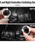 Ultra Light Spinning Fishing Reel With Aviation Aluminum Body For Saltwater And Freshwater, high-speed performance adjustment guide