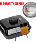 Gas Tank With Fuel Level Gauge Kit Built For Predator 212 And Clone Engines Six Point Five Horsepower 196cc 224cc GX160 GX200 Coleman CT200U