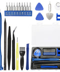 Dope 22 Piece Precision Screwdriver Set For Apple Devices And Computers - tools, bits, tweezers, case in white background