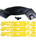50 Inch Fab Deck Xtreme Mulch Kit Center with blades for ZTS2 ZTS1 ZT2 ZT1 XT1 LT50 Fab Tractors And Zero Turn Mowers OEM Part 19A30050GFP