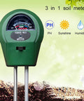 Three In One Soil Tester For Garden And Home With PH Meter Moisture Meter And Light Intensity Gauge No Battery Needed close-up