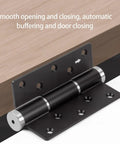 Soft Closing Concealed Door Hinge With Damping For Quiet Smooth Closures Aluminum Alloy Hardware Durable Easy Install Hidden Mount