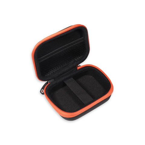 Open view of All In One Thermal Imager Case For TI250 Rechargeable Thermal Imaging Camera Travel Ready On The Go Semi Hard Zipper Protection