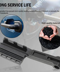 Volvo Truck Outer Door Handle Lower Rod Linkage Replacement For Smooth Lock Release Works Great Easy Install Door Handle Cable Built To Last Fits Heavy Duty Cab Doors Reliable Door Access Mechanism black plastic linkage