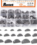 Woodruff Key Stock Assortment Kit 155 Piece Half Moon Semicircle Flywheel Key Set With 17 Sizes Metric Hardware in box