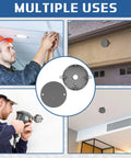 4 Pack 4 Inch Round Old Work Electrical Boxes with Covers Weatherproof Outdoor Used in Various Settings