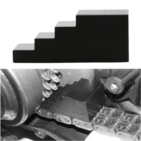 All Primary Drive Twin Cam Locking Tool For Harley Davidson Transmissions and Primary Chains installed view and product close-up
