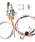Water heater pilot assembly with thermopile, wiring, and mounting bracket for Reliance, Whirlpool, A.O.Smith, Kenmore heaters
