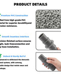 Product details of Must Have Pool Hose Adapter For 1 1/4 Inch Or 1 1/2 Inch Hoses, PVC construction, seamless interface, sturdy build.