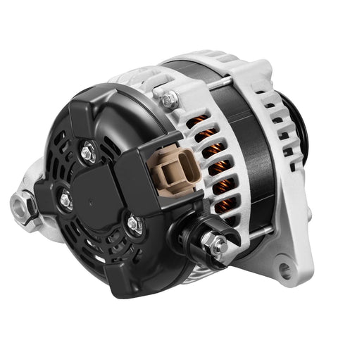 Beefed Up Alternator For Ford Mustang 2011 2014 3.7L V6 Replacement 12V 150A Clockwise Rotation 6 Groove Pulley OE Style Upgrade