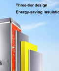 40L Commercial Water Boiler With Instant Boiling Water Dispenser Pure Copper Heating Tube Autofill Tea And Coffee Maker insulation design