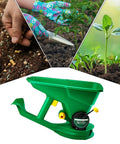 Cordless Handheld Seed And Fertilizer Spreader With Adjustable Feed Rate Portable Broadcast Spreader for planting