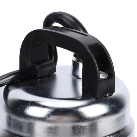 Cordless Submersible Water Transfer Pump 1003 GPH High Flow Power Zero Cord Nonsense handle and connector detail