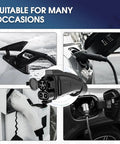 Heavy Duty CCS1 To Chademo EV Charger Adapter Featuring No Sweat Waterproof Build And Straight Up 1000V DC Fast Charging Power For Japanese Electric Cars Rolling Out in use with different vehicles.